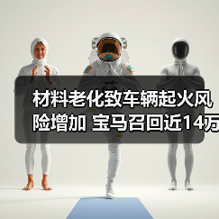 材料老化致车辆起火风险增加 宝马召回近14万辆汽车（图1）