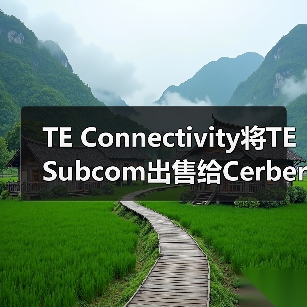 TE Connectivity将TE Subcom出售给Cerberus Capital Management（图1）