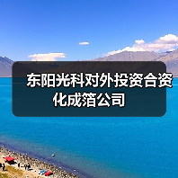 东阳光科对外投资合资化成箔公司(图2) 东阳光科对外投资合资化成箔公司(图2)