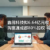 鑫茂科技拟6.64亿元收购富通成都80%股权 将更名为“富通鑫茂”(图3) 鑫茂科技拟6.64亿元收购富通成都80%股权 将更名为“富通鑫茂”(图3)