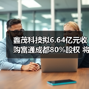 鑫茂科技拟6.64亿元收购富通成都80%股权 将更名为“富通鑫茂”(图4) 鑫茂科技拟6.64亿元收购富通成都80%股权 将更名为“富通鑫茂”(图4)