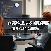 露笑科技拟收购顺宇股份92.31%股权（图2）