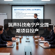 瑞声科技南宁产业园一期项目投产（图3）