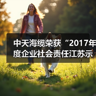 中天海缆荣获“2017年度企业社会责任江苏示范企业”称号(图2) 中天海缆荣获“2017年度企业社会责任江苏示范企业”称号(图2)