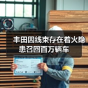 丰田因线束存在着火隐患召回百万辆车（图3）