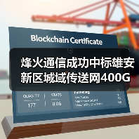 烽火通信成功中标雄安新区城域传送网400G OTN系统建设项目(图1) 烽火通信成功中标雄安新区城域传送网400G OTN系统建设项目(图1)