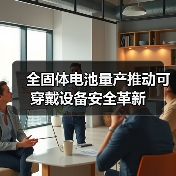 全固体电池量产推动可穿戴设备安全革新（图1）