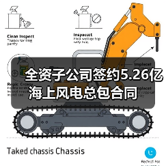 全资子公司签约5.26亿海上风电总包合同（图4）