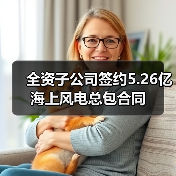 全资子公司签约5.26亿海上风电总包合同（图3）