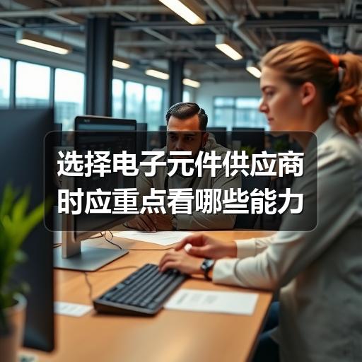 选择电子元件供应商时应重点看哪些能力(图3) 选择电子元件供应商时应重点看哪些能力