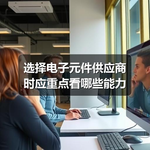 选择电子元件供应商时应重点看哪些能力(图1) 选择电子元件供应商时应重点看哪些能力