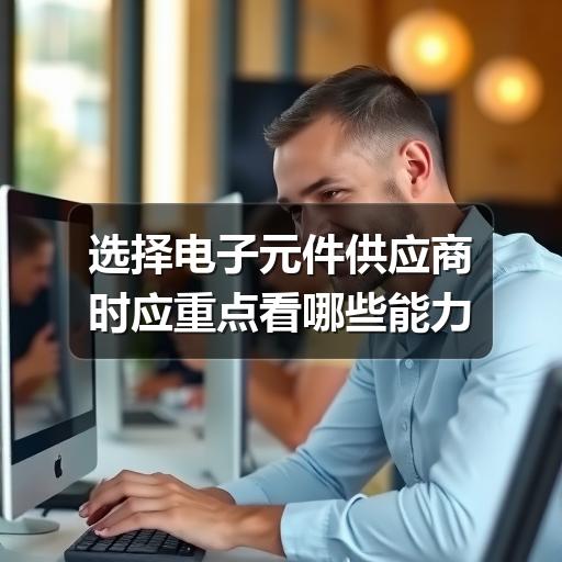选择电子元件供应商时应重点看哪些能力(图2) 选择电子元件供应商时应重点看哪些能力