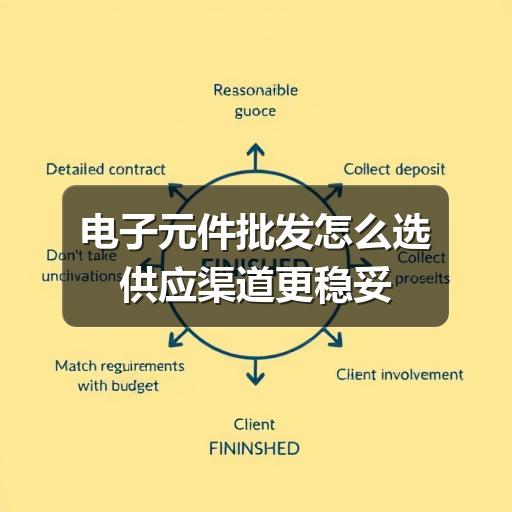 电子元件批发怎么选供应渠道更稳妥(图3) 电子元件批发怎么选供应渠道更稳妥
