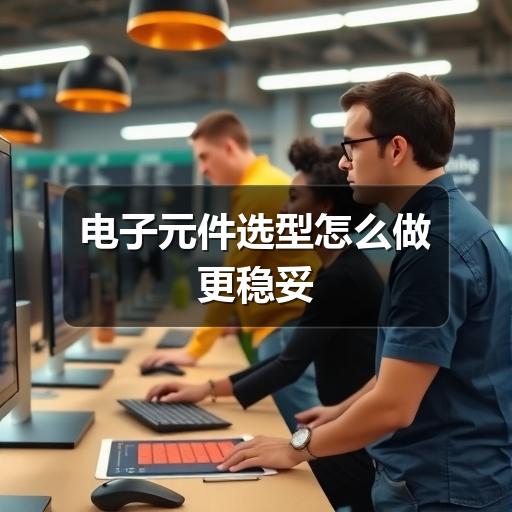 电子元件选型怎么做更稳妥