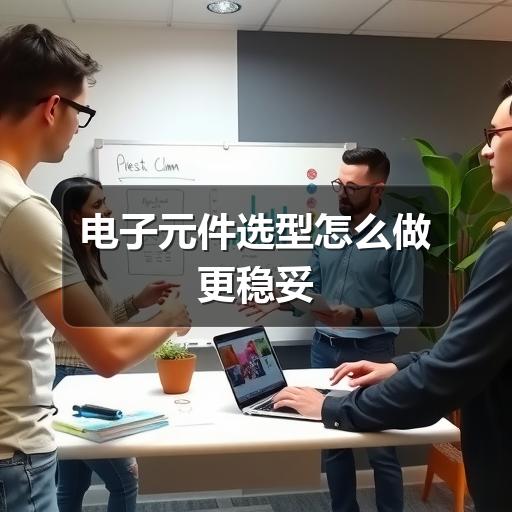 电子元件选型怎么做更稳妥