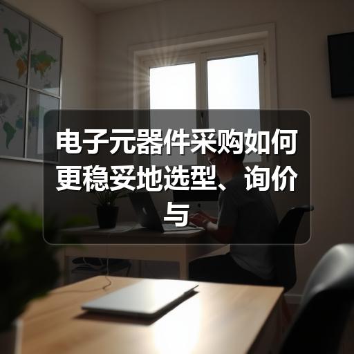 电子元器件采购如何更稳妥地选型、询价与验货(图2) 电子元器件采购如何更稳妥地选型、询价与验货