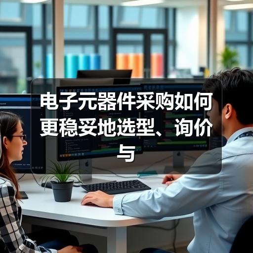 电子元器件采购如何更稳妥地选型、询价与验货(图3) 电子元器件采购如何更稳妥地选型、询价与验货