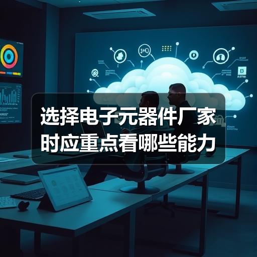 选择电子元器件厂家时应重点看哪些能力(图1) 选择电子元器件厂家时应重点看哪些能力