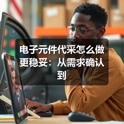 电子元件代采怎么做更稳妥：从需求确认到交付验收的实用指南