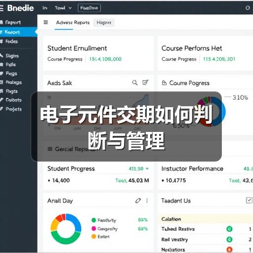 电子元件交期如何判断与管理(图2) 电子元件交期如何判断与管理