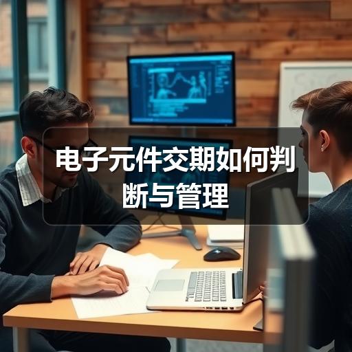 电子元件交期如何判断与管理(图3) 电子元件交期如何判断与管理
