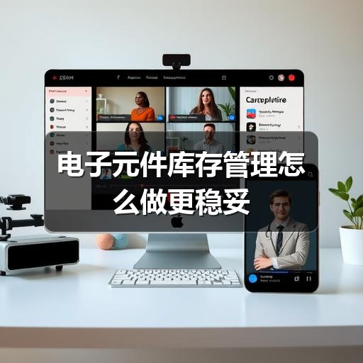 电子元件库存管理怎么做更稳妥(图2) 电子元件库存管理怎么做更稳妥