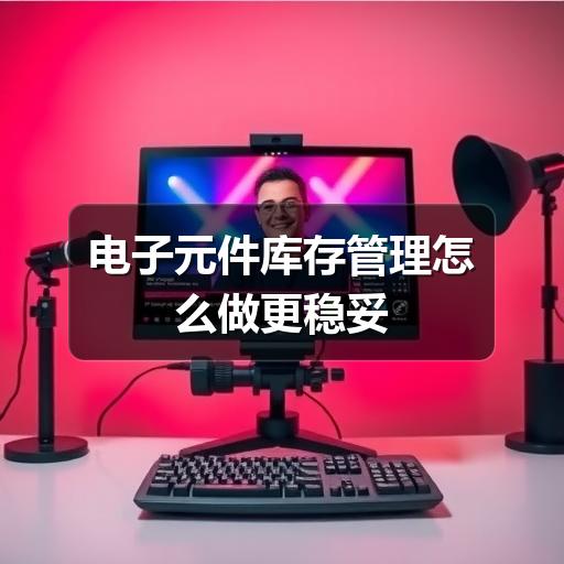 电子元件库存管理怎么做更稳妥(图3) 电子元件库存管理怎么做更稳妥