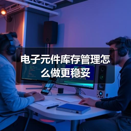 电子元件库存管理怎么做更稳妥(图1) 电子元件库存管理怎么做更稳妥