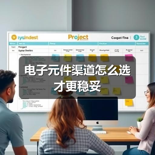 电子元件渠道怎么选才更稳妥(图2) 电子元件渠道怎么选才更稳妥