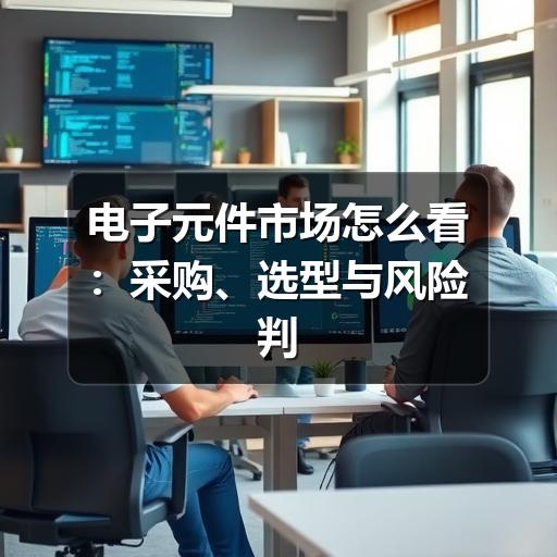 电子元件市场怎么看：采购、选型与风险判断实用指南