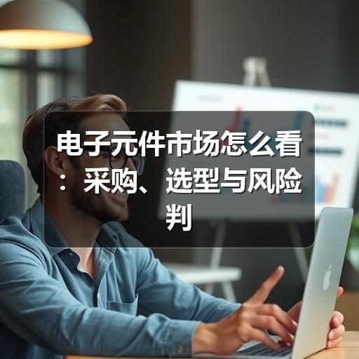 电子元件市场怎么看：采购、选型与风险判断实用指南