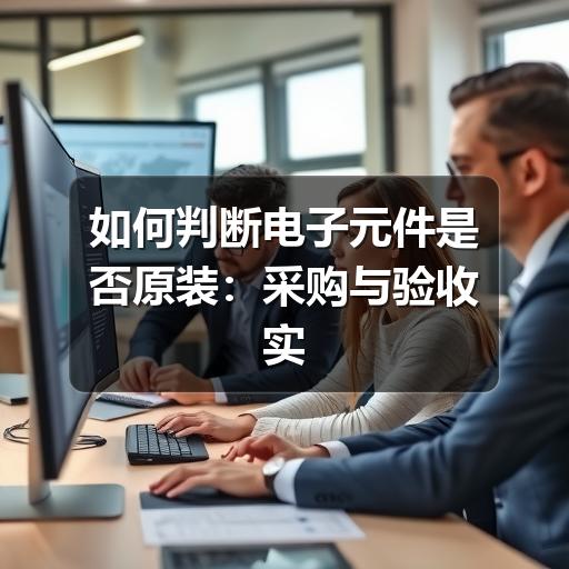 如何判断电子元件是否原装:采购与验收实用指南(图2) 如何判断电子元件是否原装:采购与验收实用指南