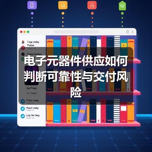电子元器件供应如何判断可靠性与交付风险(图3) 电子元器件供应如何判断可靠性与交付风险