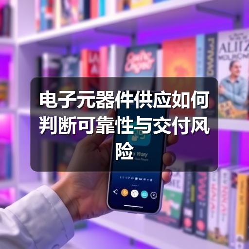 电子元器件供应如何判断可靠性与交付风险(图2) 电子元器件供应如何判断可靠性与交付风险