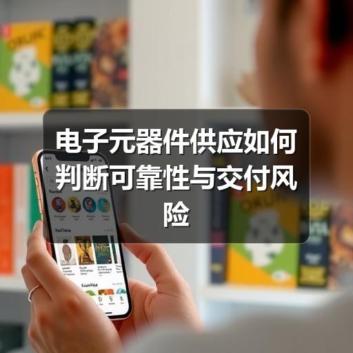 电子元器件供应如何判断可靠性与交付风险(图1) 电子元器件供应如何判断可靠性与交付风险