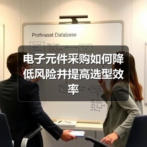 电子元件采购如何降低风险并提高选型效率(图3) 电子元件采购如何降低风险并提高选型效率