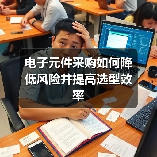 电子元件采购如何降低风险并提高选型效率(图1) 电子元件采购如何降低风险并提高选型效率