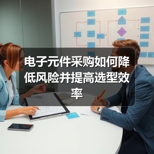 电子元件采购如何降低风险并提高选型效率(图2) 电子元件采购如何降低风险并提高选型效率
