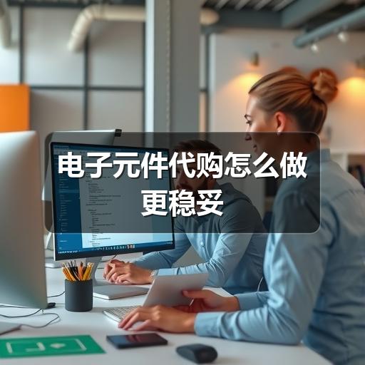 电子元件代购怎么做更稳妥