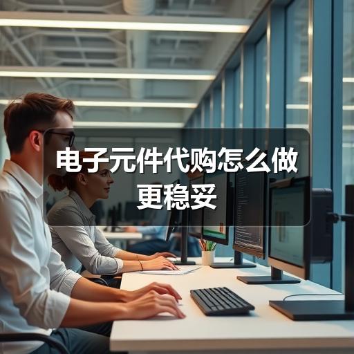 电子元件代购怎么做更稳妥
