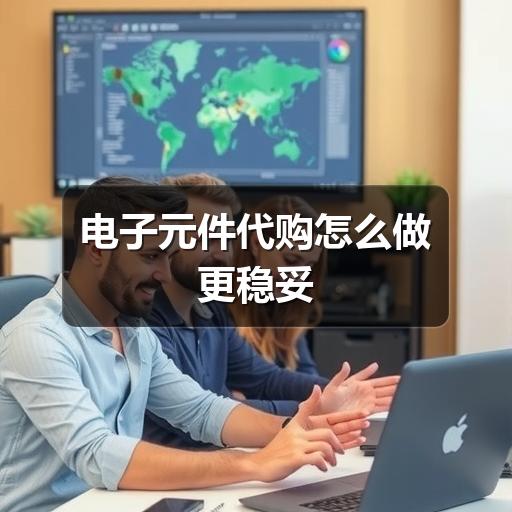 电子元件代购怎么做更稳妥