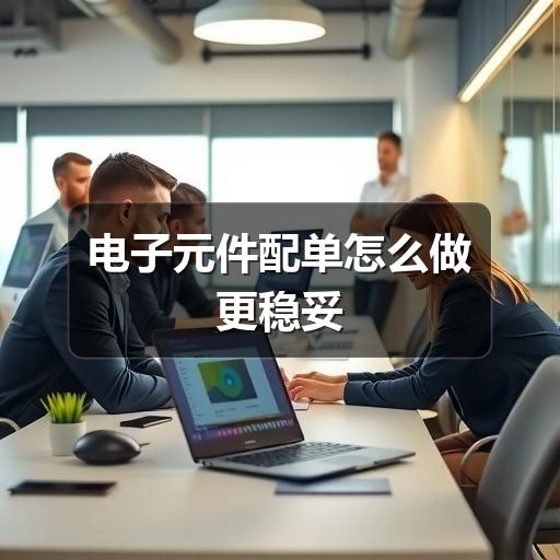 电子元件配单怎么做更稳妥(图1) 电子元件配单怎么做更稳妥