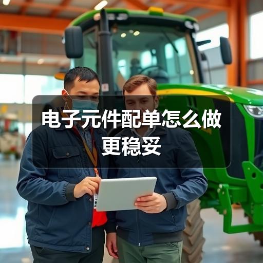 电子元件配单怎么做更稳妥(图3) 电子元件配单怎么做更稳妥