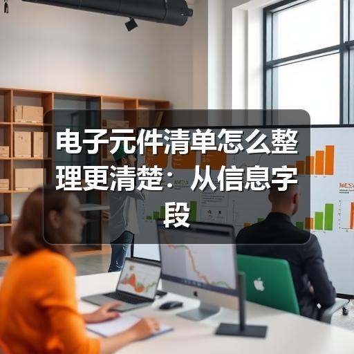 电子元件清单怎么整理更清楚:从信息字段到核对流程(图1) 电子元件清单怎么整理更清楚:从信息字段到核对流程