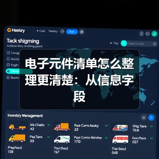 电子元件清单怎么整理更清楚:从信息字段到核对流程(图2) 电子元件清单怎么整理更清楚:从信息字段到核对流程