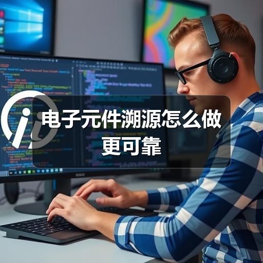 电子元件溯源怎么做更可靠