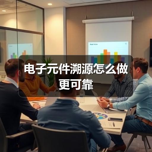 电子元件溯源怎么做更可靠