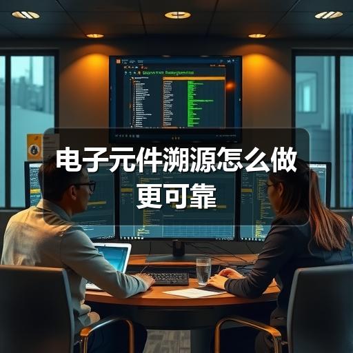 电子元件溯源怎么做更可靠