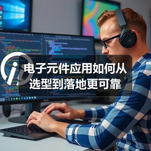 电子元件应用如何从选型到落地更可靠(图1) 电子元件应用如何从选型到落地更可靠