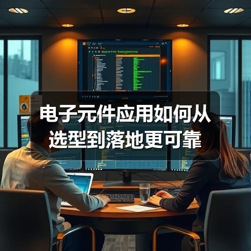 电子元件应用如何从选型到落地更可靠(图2) 电子元件应用如何从选型到落地更可靠